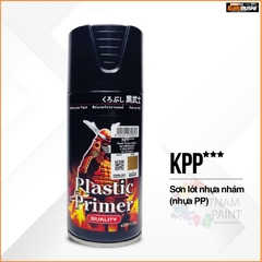 Sơn xịt Samurai Kurobushi - SƠN LÓT NHỰA KPP (300ml)