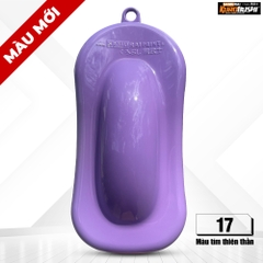 COMBO Sơn SAMURAI màu 17 gồm 4 chai đủ quy trình độ bền cao (Lót – Nền 102 - Màu 17 - Bóng )