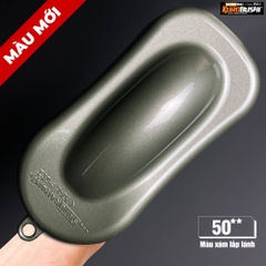 COMBO Sơn SAMURAI màu 50 gồm 4 chai đủ quy trình độ bền cao (Lót – Nền 124 - Màu 50 - Bóng )