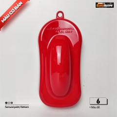 Sơn xịt SAMURAI Kurobushi - Màu ĐỎ 6 (400ml) chuyên dùng cho xe máy