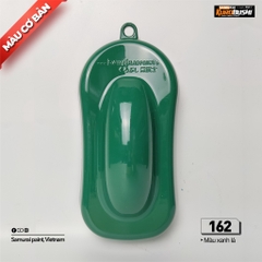 Sơn xịt Samurai Kurobushi - MÀU XANH LÁ 162 (400ml)