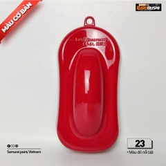Sơn xịt Samurai Kurobushi - MÀU ĐỎ 23 (400ml)