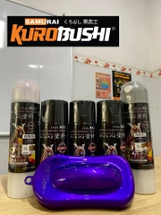 Sơn Samurai - Màu tím candy CD032 (400 ml)