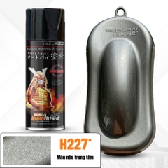 Sơn xịt Samurai Kurobushi - MÀU NÂU TRUNG TÂM H227* (400ml)