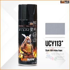 Sơn Samurai - (MÀU BẠC) SƠN LÓT UCY113 (400ml)