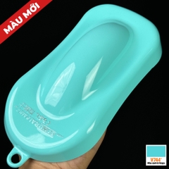 Sơn xịt Samurai Kurobushi - MÀU XANH LÁ VESPA V744* (400ml)