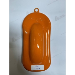 COMBO Sơn SAMURAI màu cam ngọc trai H351P gồm 4 chai đủ quy trình độ bền cao(Lót - Nền 102 - Màu H351P - Bóng)