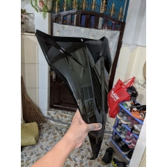 COMBO Sơn SAMURAI màu đen nhánh H255 gồm 3 chai đủ quy trình độ bền cao, đẹp, sang (Lót - Màu H255  - Bóng )