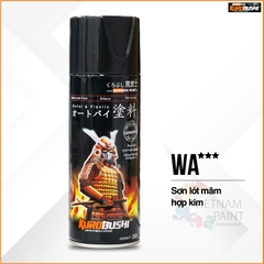 Sơn xịt Samurai Kurobushi - SƠN LÓT MÂM HỢP KIM WA (400 ml)