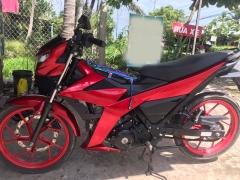 Sơn xịt Samurai Kurobushi - MÀU ĐỎ CANDY Yamaha Y138 (400ml)