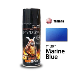 Sơn xịt Samurai Kurobushi - MÀU XANH DƯƠNG CANDY Yamaha Y139 (400ml)