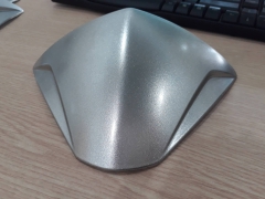 COMBO Sơn Samurai màu bạc kim loại Y3 gồm 4 chai đủ quy trình độ bền cao (Lót  – Nền 124 - Màu Y3 - Bóng )