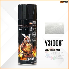Sơn Samurai - MÀU TRẮNG MỊN Y31008 (400ml)