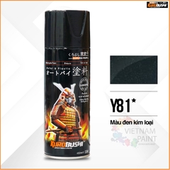 Sơn Samurai - Màu kim loại X Yamaha Y81 (400ml)