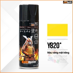 Sơn Samurai- Màu vàng mặt trăng Y820 (400 ml)