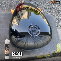 Sơn xịt Samurai Kurobushi - SƠN BÓNG 2K01 (400ml)