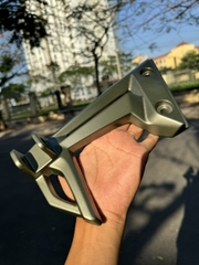 COMBO Sơn SAMURAI màu 50 gồm 4 chai đủ quy trình độ bền cao (Lót – Nền 124 - Màu 50 - Bóng )