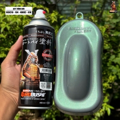 Sơn xịt Samurai Kurobushi - MÀU XANH LÁ 4D 4D882* (400ml)