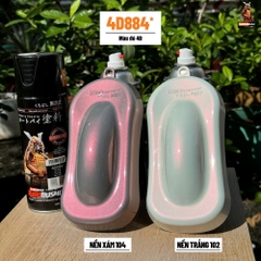 Sơn xịt Samurai Kurobushi - MÀU ĐỎ 4D 4D884* (400ml)