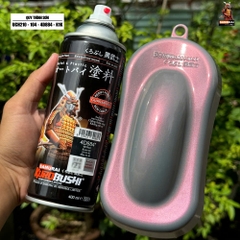 Sơn xịt Samurai Kurobushi - MÀU ĐỎ 4D 4D884* (400ml)