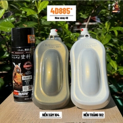 Sơn xịt Samurai Kurobushi - MÀU VÀNG 4D 4D885* (400ml)