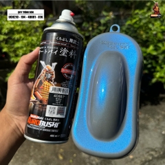 Sơn xịt Samurai Kurobushi - MÀU XANH DƯƠNG 4D 4D881* (400ml)