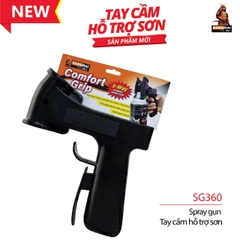 Súng phun sơn SG360 (Không hoạt động bằng điện)  - Tay cầm hỗ trợ sơn dùng cho nhiều loại bình xịt