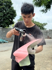 Súng phun sơn SG360 (Không hoạt động bằng điện)  - Tay cầm hỗ trợ sơn dùng cho nhiều loại bình xịt