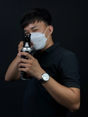 Súng phun sơn SG360 (Không hoạt động bằng điện)  - Tay cầm hỗ trợ sơn dùng cho nhiều loại bình xịt
