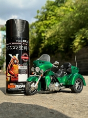 Sơn xịt Samurai Kurobushi - màu xanh candy đậm CD028 (400 ml)