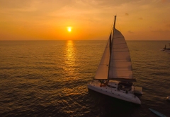 Khám phá đảo Coral và ngắm hoàng hôn Phromthep bằng du thuyền Catamaran_Optional Tour