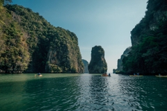 Khám phá vịnh Phang Nga và Hong Island bằng tàu cao cấp về đêm (Starlight in Hong Island)_Optional Tour
