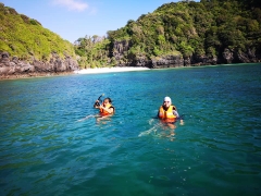 Khám phá tuyến đảo Phi Phi bằng Cano cao cấp 1 ngày_Optional Tour