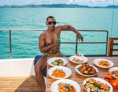 Khám phá vịnh Phang Nga và đảo James Bond bằng du thuyền Catamaran (Phang Nga Bay & James Bond)_Optional Tour