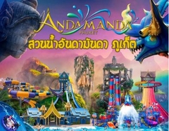 Khám phá Andamanda - Công viên nước lớn nhất Đông Nam Á_Optional Tour
