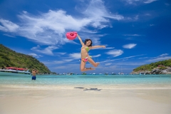 Khám phá và lặn ngắm san hô tour 3 đảo bằng tàu cano cao cấp 1 ngày (Coral Isalnd, Koh Hae & Koh Racha Yai)_Optional Tour