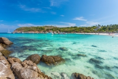 Khám phá và lặn ngắm san hô tour 3 đảo bằng tàu cano cao cấp 1 ngày (Coral Isalnd, Koh Hae & Koh Racha Yai)_Optional Tour