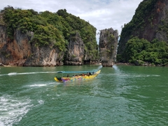 Khám phá vịnh Phang Nga và Hong Island bằng Cano cao cấp (Phanga Bay & Hong Island)_Optional Tour