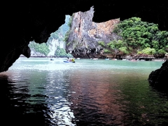 Khám phá vịnh Phang Nga và Hong Island bằng Cano cao cấp (Phanga Bay & Hong Island)_Optional Tour