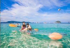 Khám phá đảo Coral và ngắm hoàng hôn Phromthep bằng du thuyền Catamaran_Optional Tour