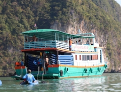 Khám phá vịnh Phang Nga và Hong Island bằng Cano cao cấp (Phanga Bay & Hong Island)_Optional Tour