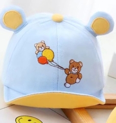 Mũ Nón Lưỡi Trai Tai 3D Hình Thú Đáng Yêu Cho Bé Từ 3 Tháng - 3 Tuổi