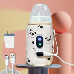 Túi Ủ Giữ Ấm Bình Sữa 21 Mức Tùy Chỉnh Nhiệt Độ