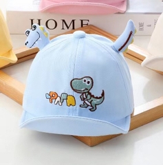 Mũ Nón Lưỡi Trai Tai 3D Hình Thú Đáng Yêu Cho Bé Từ 3 Tháng - 3 Tuổi