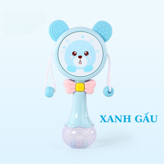 ĐỒ CHƠI GIÁO DỤC TRỐNG LẮC MINI CHO BÉ