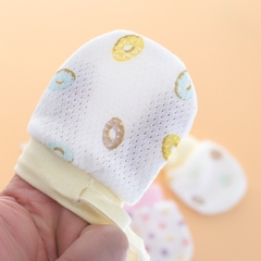 Bao Tay Lưới 2D Thông Thoáng Cho Trẻ Sơ Sinh 0 - 12 Tháng
