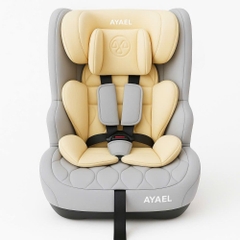 Ghế Ngồi Ô Tô Cho Bé AYAEL ISOFIX An Toàn, Chuẩn Quốc Tế R129 (1–10 Tuổi)