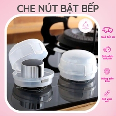 Dụng Cụ CỐC CHE NÚT BẬT BẾP An Toàn Cho Bé