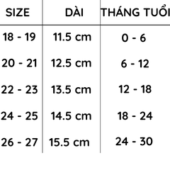 Tất Vớ Giả Giày Đế Cao Su Tập Đi Cho Bé