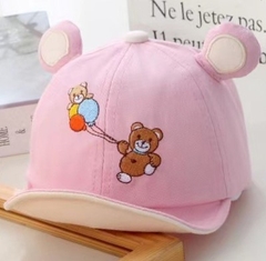 Mũ Nón Lưỡi Trai Tai 3D Hình Thú Đáng Yêu Cho Bé Từ 3 Tháng - 3 Tuổi